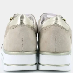 FAST- SNEAKERS PLATINO WR-E25D-09