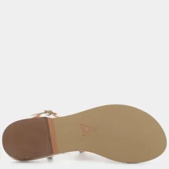 FEDORA- SANDALI BIANCO S4FLAT01