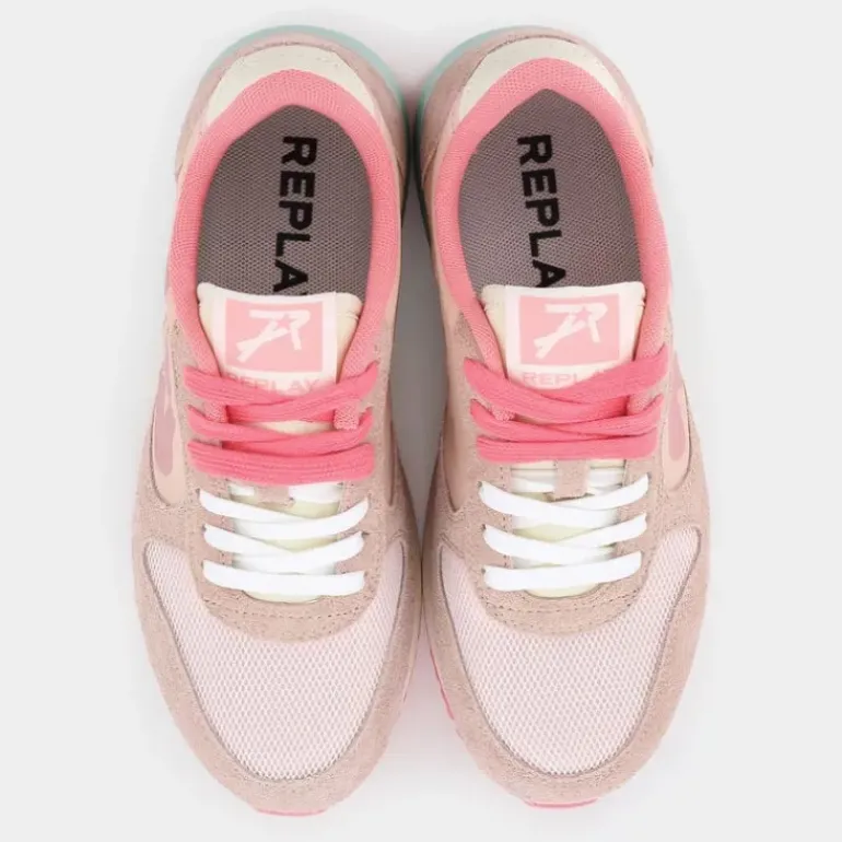 FIBER W- SNEAKERS PINK FUXIA RS9O0006T