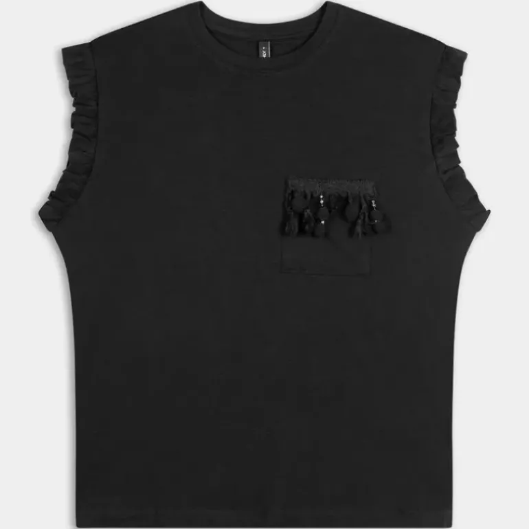 FILIPPA- T-SHIRT NERO 15289732