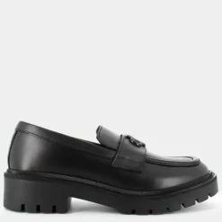 FLATFORM- MOCASSINI TRIPLE BLACK YW01682