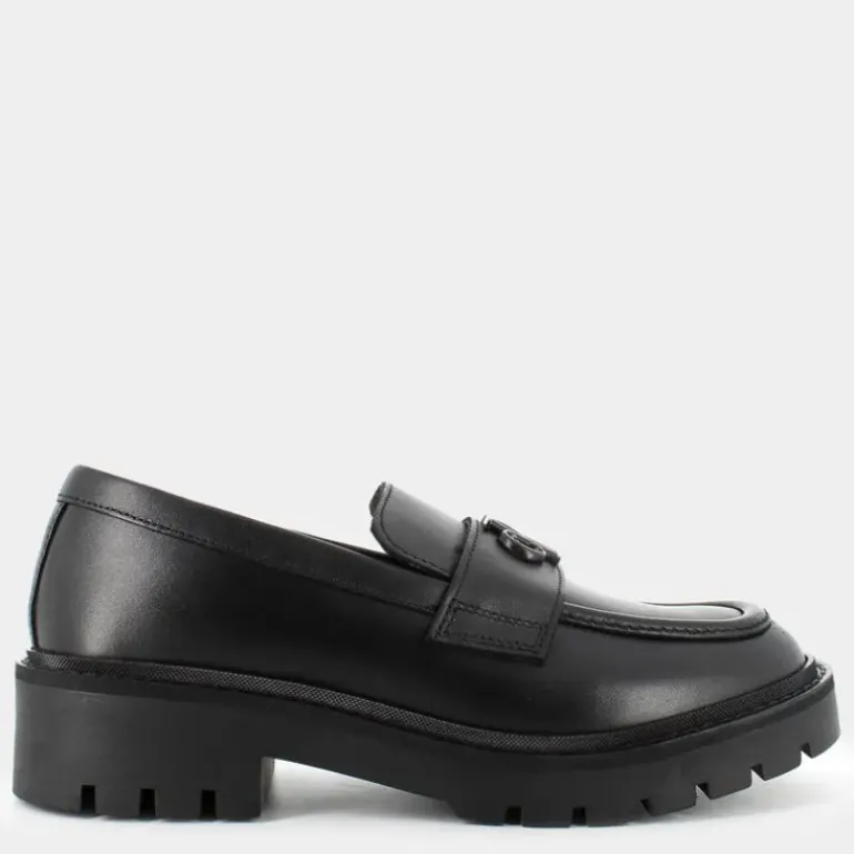 FLATFORM- MOCASSINI TRIPLE BLACK YW01682