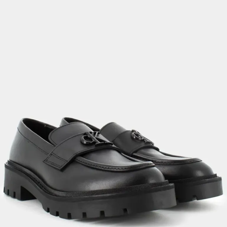 FLATFORM- MOCASSINI TRIPLE BLACK YW01682