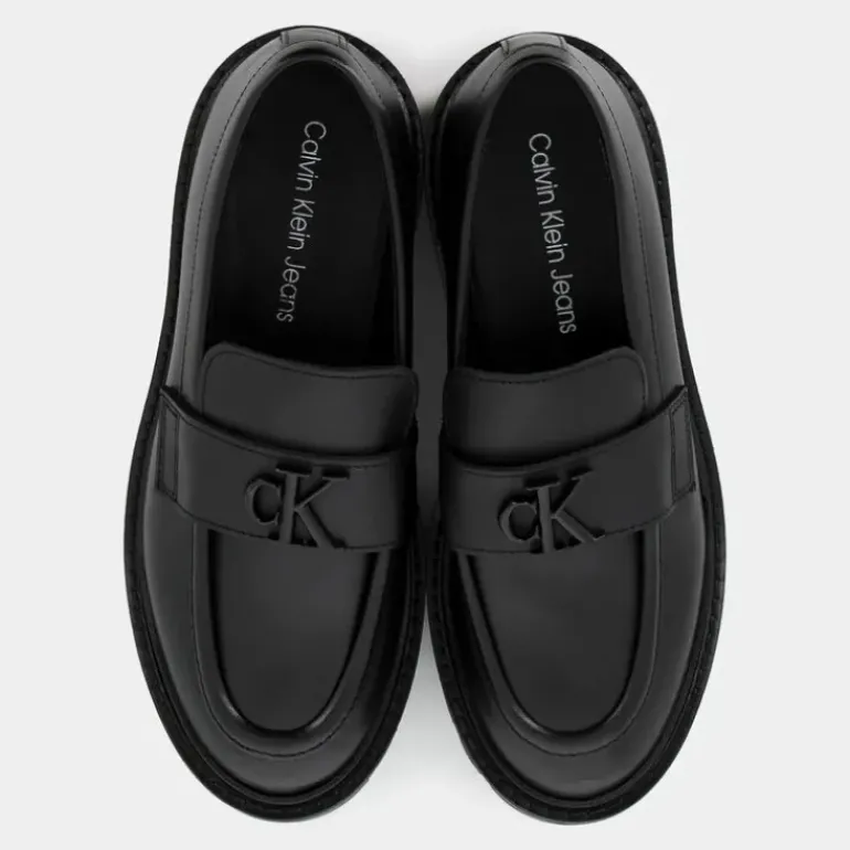 FLATFORM- MOCASSINI TRIPLE BLACK YW01682