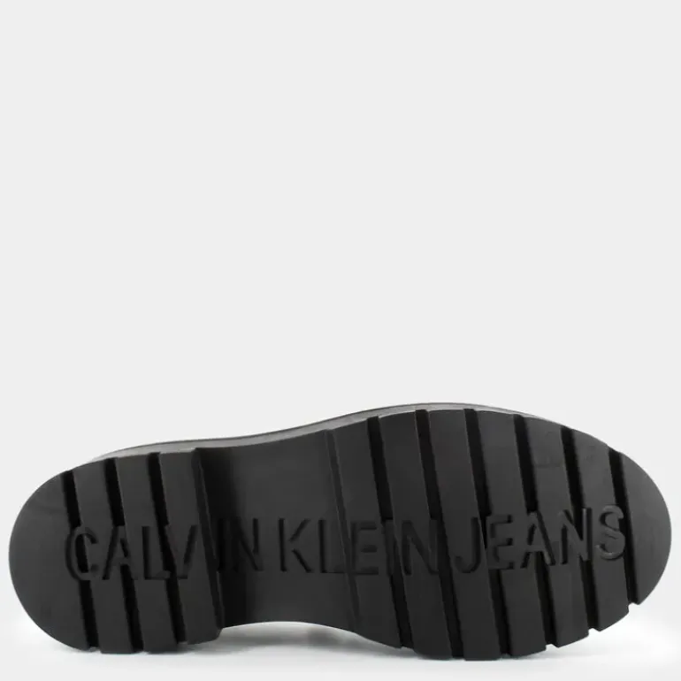 FLATFORM- MOCASSINI TRIPLE BLACK YW01682
