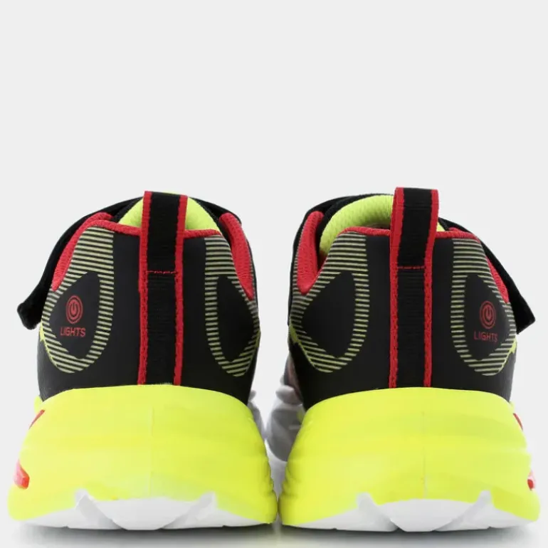 FLEX-GLOW ULTRA- SPORTIVE Black/Red & Yellow/Yellow 400139L