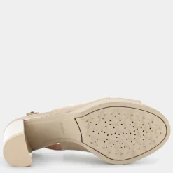 000FM- SANDALI BEIGE D45B6C000FMC8191