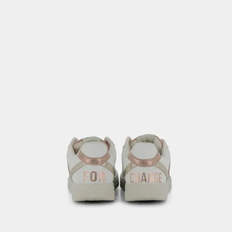 FOR CHA- SNEAKERS BIANCO ROSA 2869400