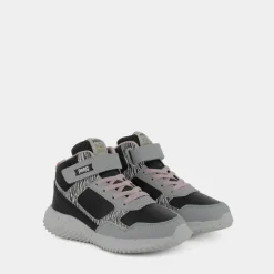 FOR CHA- SNEAKERS GRIGIO NERO ROSA 2965200