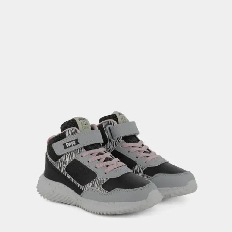 FOR CHA- SNEAKERS GRIGIO NERO ROSA 2965200