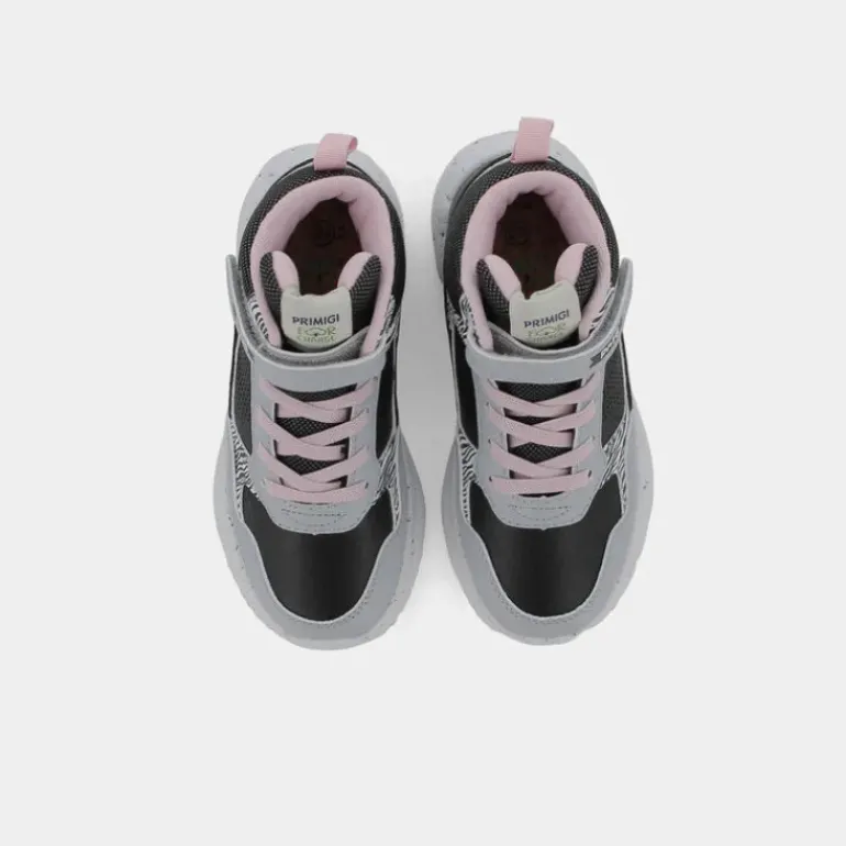FOR CHA- SNEAKERS GRIGIO NERO ROSA 2965200