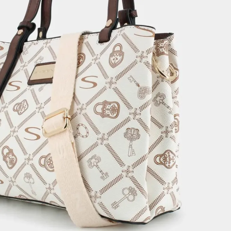 FOREVER- BORSE BEIGE-CUOIO LJ-E25-02
