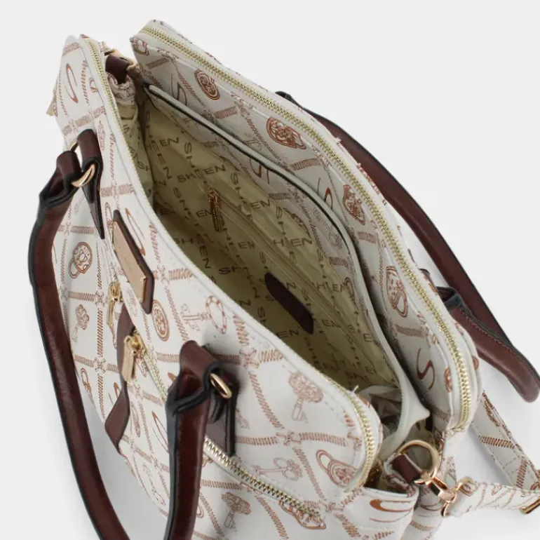 FOREVER- BORSE BEIGE-CUOIO LJ-E23-002