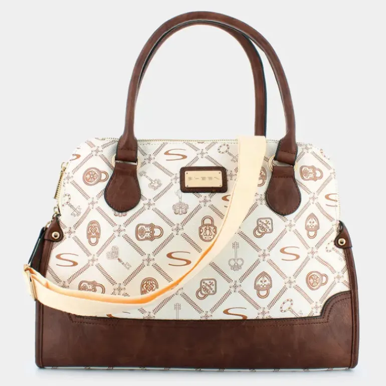 FOREVER- BORSE BEIGE-CUOIO LJ-E24-02
