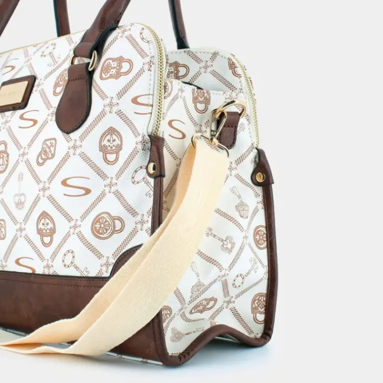 FOREVER- BORSE BEIGE-CUOIO LJ-E24-02