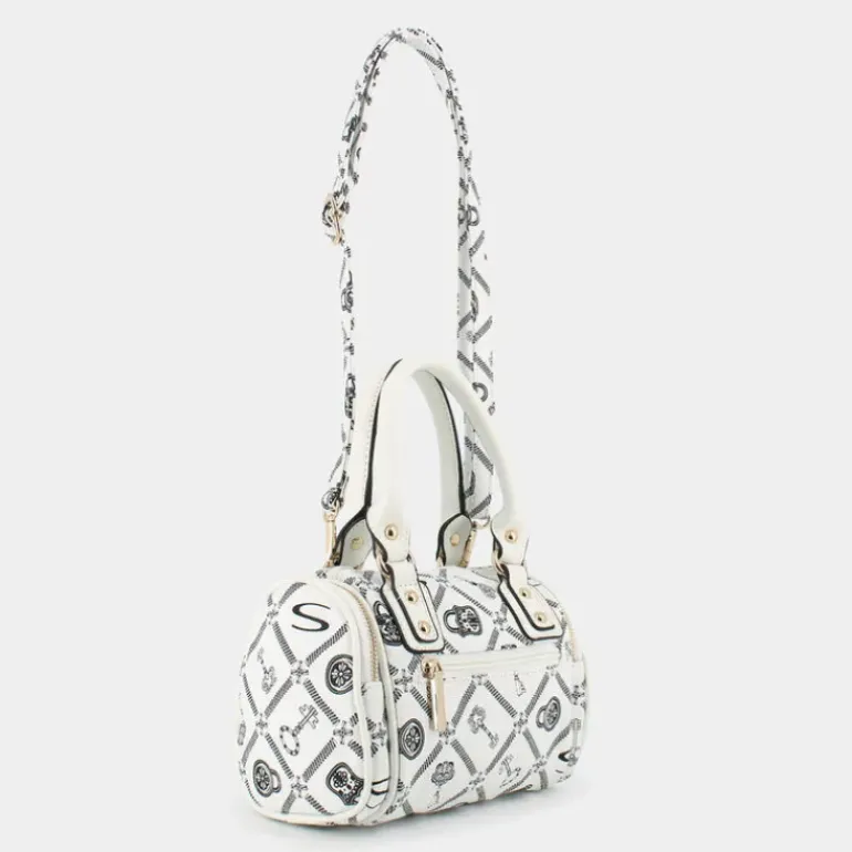 FOREVER- BORSE BIANCO-BIANCO LJ-E25-04