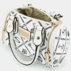 FOREVER- BORSE BIANCO-BIANCO LJ-E25-04