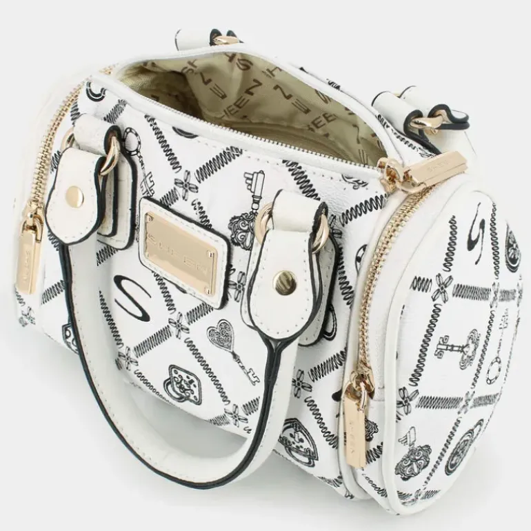 FOREVER- BORSE BIANCO-BIANCO LJ-E25-04