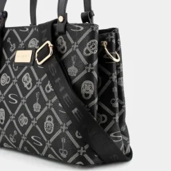 FOREVER- BORSE NERO-NERO LJ-E25-02