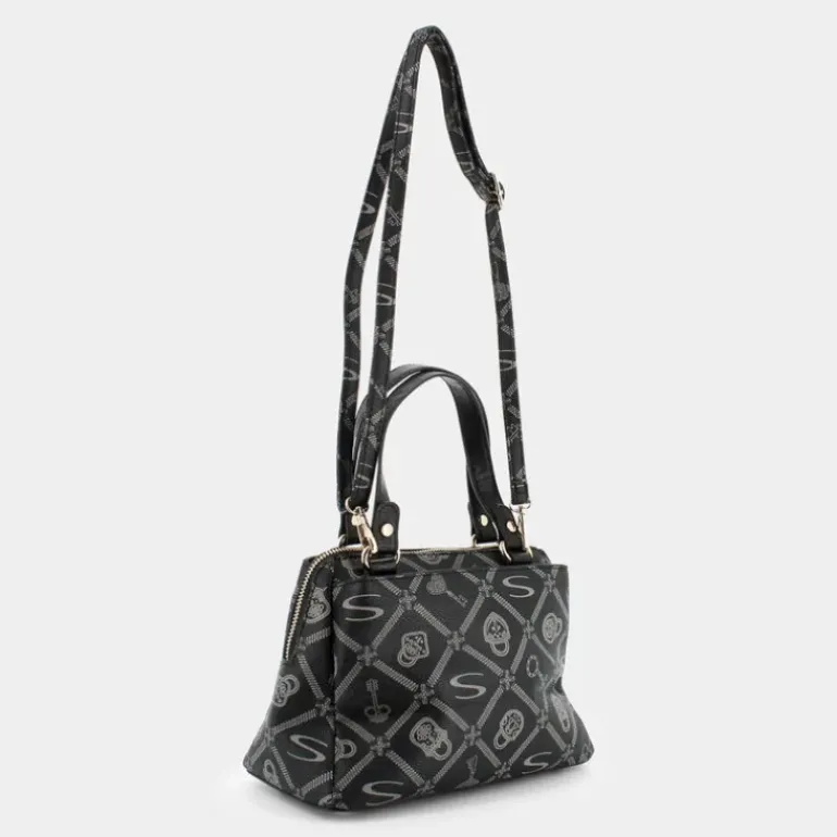 FOREVER- BORSE NERO-NERO LJ-E24-06