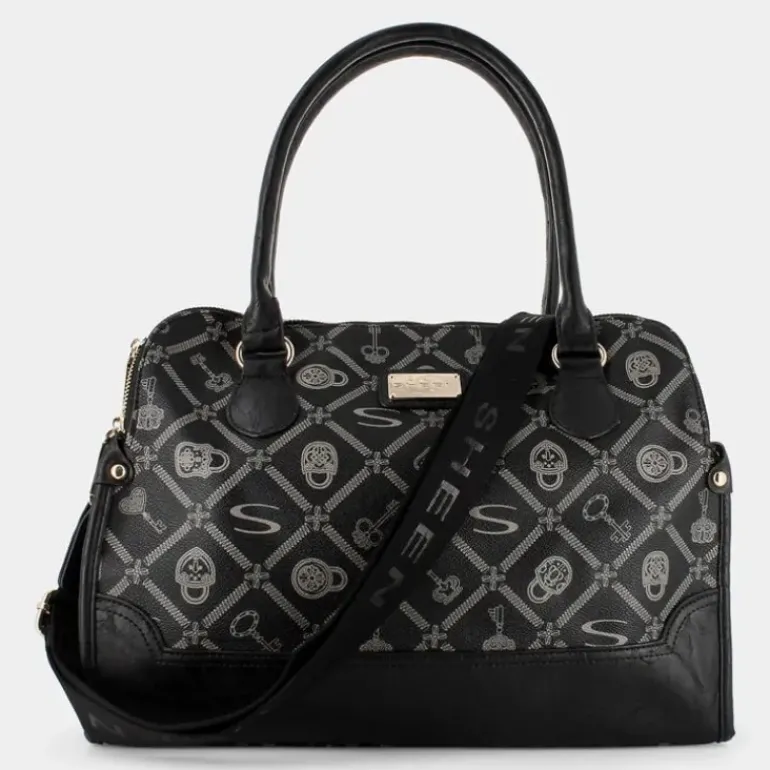 FOREVER- BORSE NERO-NERO LJ-E24-02