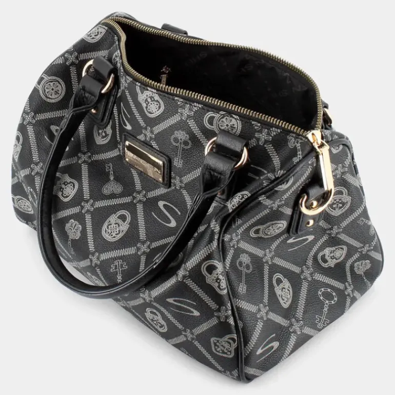 FOREVER- BORSE NERO-NERO LJ-I25-008