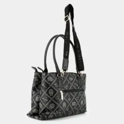 FOREVER- BORSE NERO-NERO LJ-I24-003