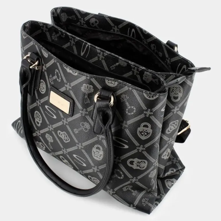 FOREVER- BORSE NERO-NERO LJ-I24-003