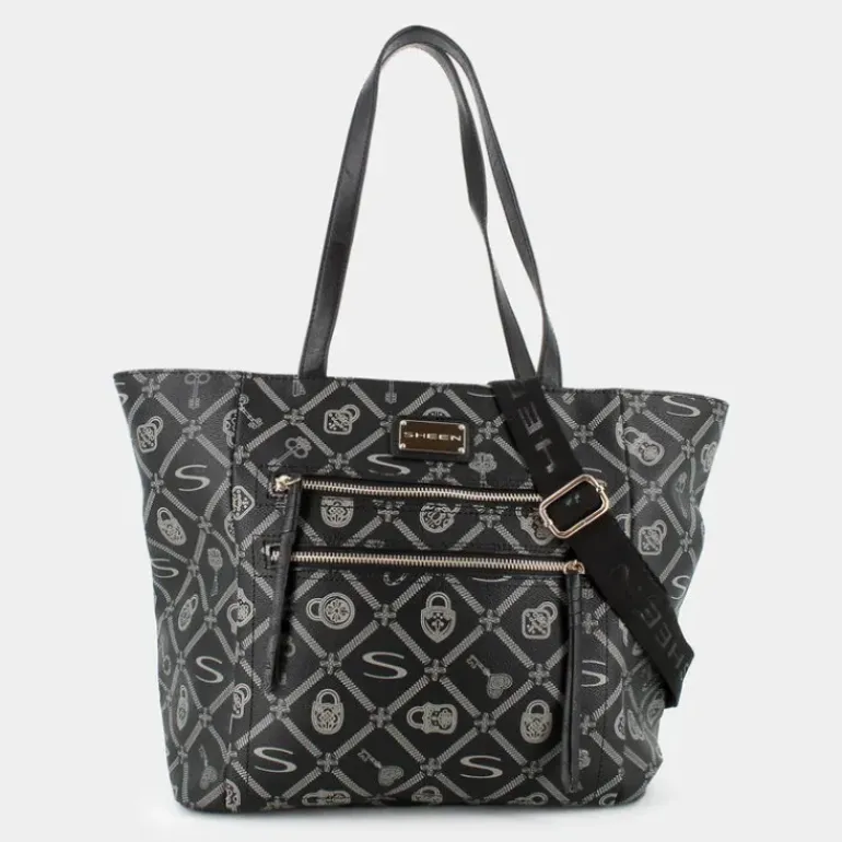 FOREVER- BORSE NERO-NERO LJ-I24-001