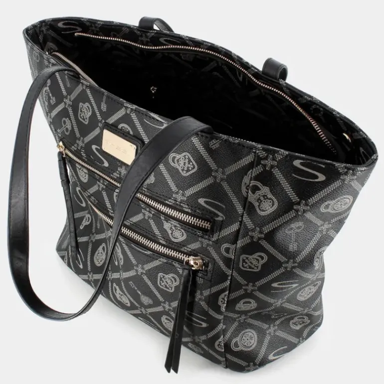 FOREVER- BORSE NERO-NERO LJ-I24-001