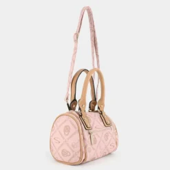 FOREVER- BORSE ROSA-CREMA LJ-E25-04