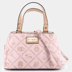 FOREVER- BORSE ROSA-CREMA LJ-E24-06