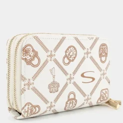 FOREVER- PICCOLA PELLETTERIA BEIGE-CUOIO LJ-E25-12