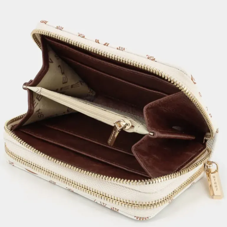 FOREVER- PICCOLA PELLETTERIA BEIGE-CUOIO LJ-E25-12