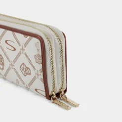 FOREVER- PICCOLA PELLETTERIA BEIGE-CUOIO LJ-E24-101
