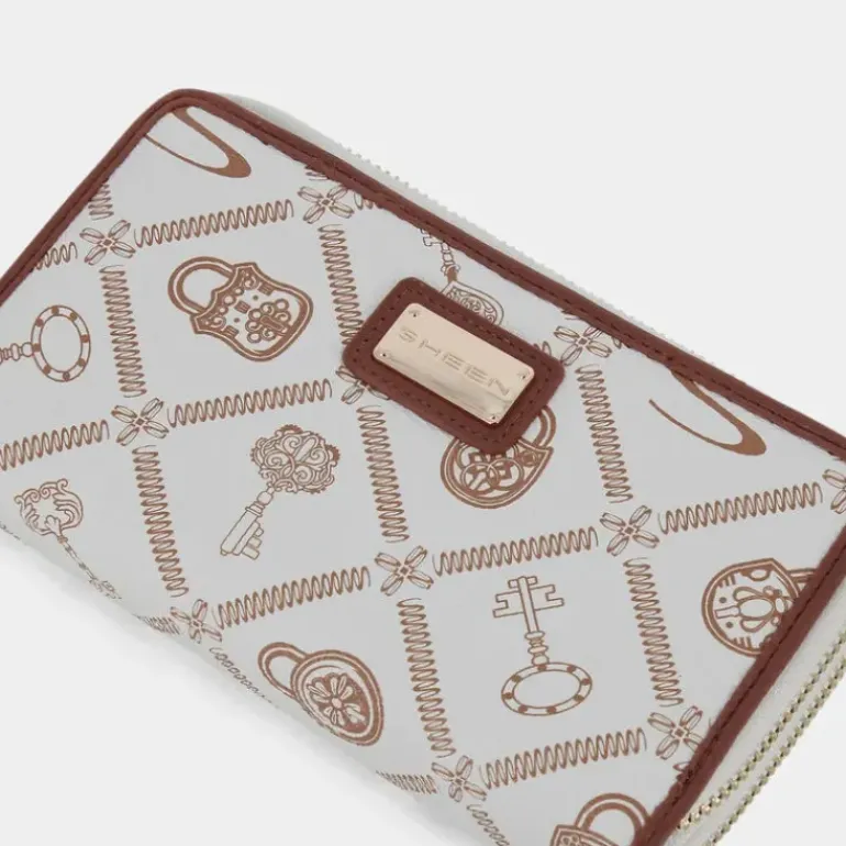 FOREVER- PICCOLA PELLETTERIA BEIGE-CUOIO LJ-E24-101