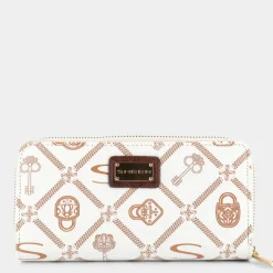FOREVER- PICCOLA PELLETTERIA BEIGE-CUOIO LJ-I23-105