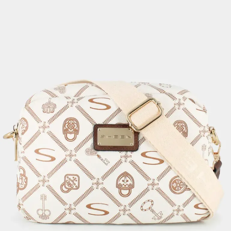FOREVER- TRACOLLE BEIGE-CUOIO LJ-E25-06