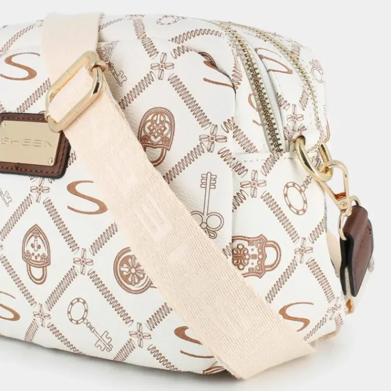 FOREVER- TRACOLLE BEIGE-CUOIO LJ-E25-06