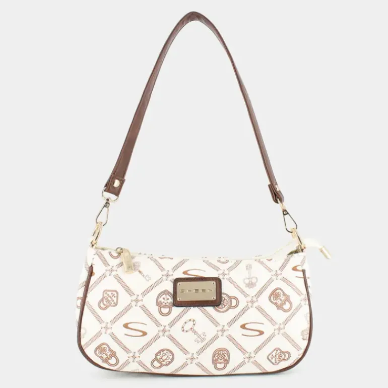 FOREVER- TRACOLLE BEIGE-CUOIO LJ-E25-08