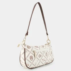 FOREVER- TRACOLLE BEIGE-CUOIO LJ-E25-08