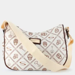 FOREVER- TRACOLLE BEIGE-CUOIO LJ-E24-09