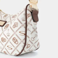 FOREVER- TRACOLLE BEIGE-CUOIO LJ-E24-09