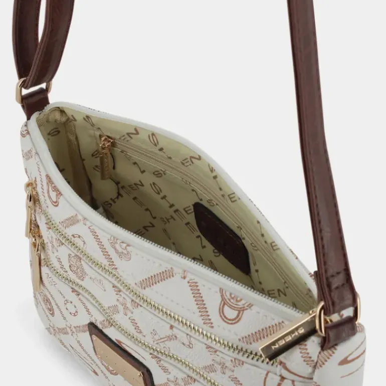 FOREVER- TRACOLLE BEIGE-CUOIO LJ-E25-07