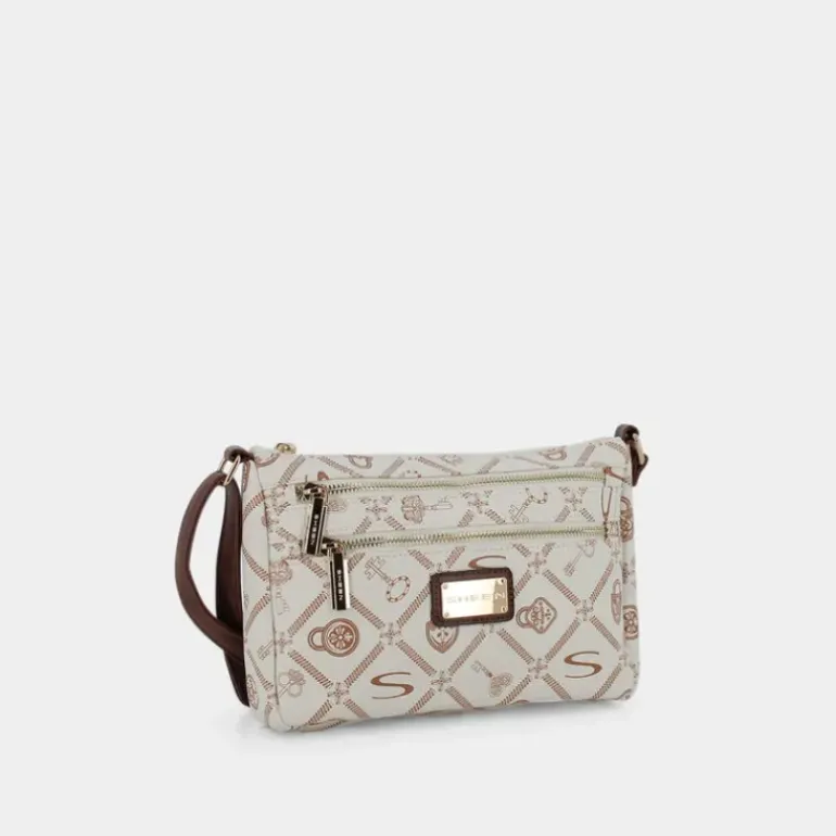 FOREVER- TRACOLLE BEIGE-CUOIO LJ-E25-07