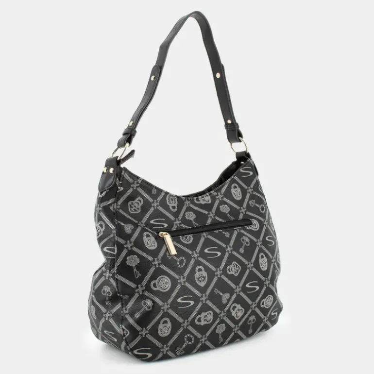 FOREVER- TRACOLLE NERO-NERO LJ-I24-006