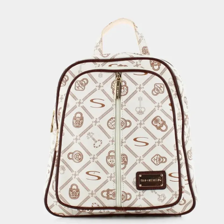 FOREVER- ZAINI BEIGE-CUOIO LJ-E23-021