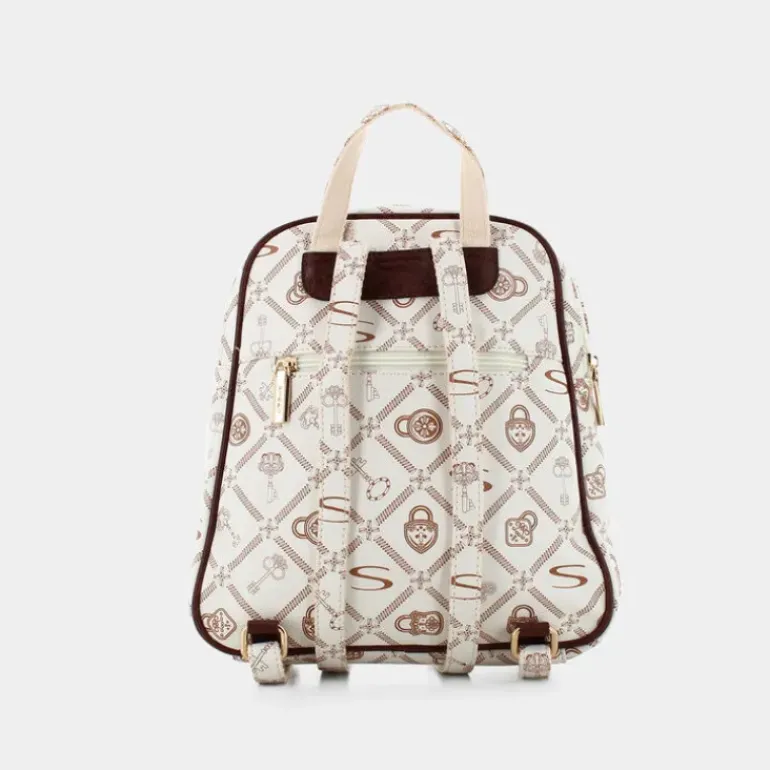 FOREVER- ZAINI BEIGE-CUOIO LJ-E23-021