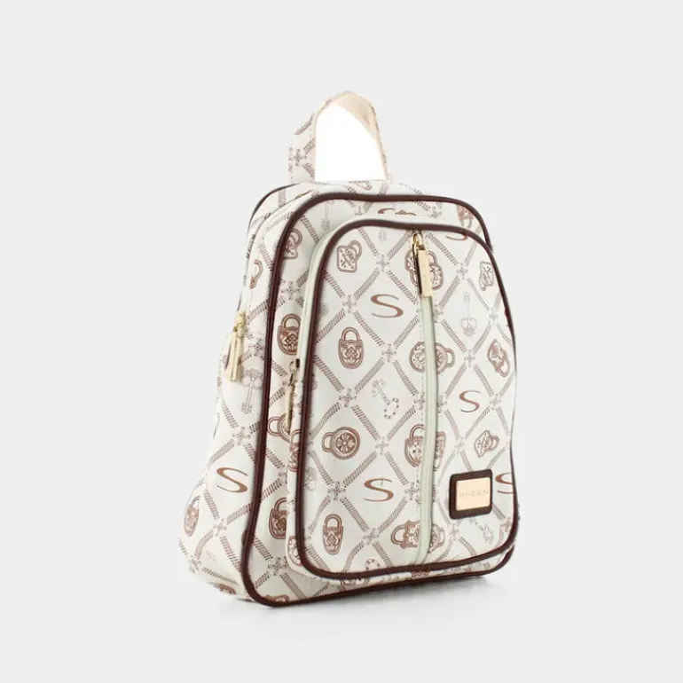 FOREVER- ZAINI BEIGE-CUOIO LJ-E23-021