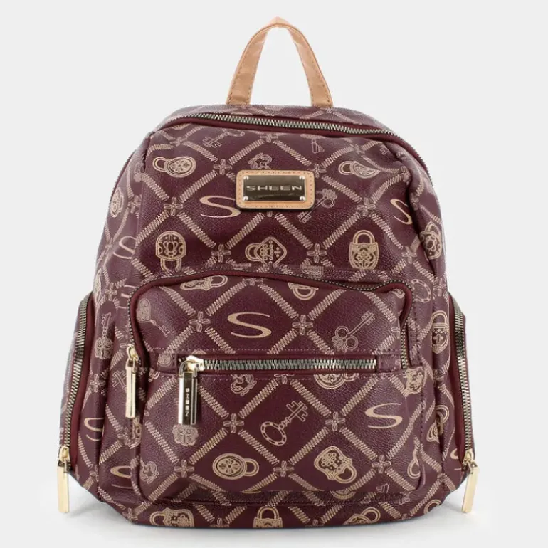 FOREVER- ZAINI BORDEAUX-CREMA LJ-I24-010